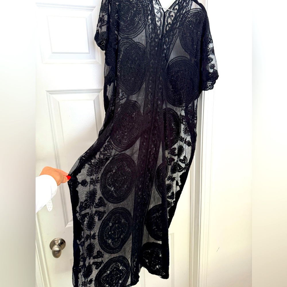 SWIM Cover-Up black Onesize